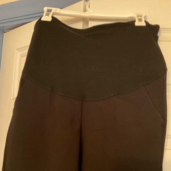 From Belly to Baby Alina Mae Work Pants - Picture 3 of 4